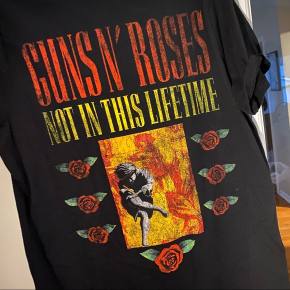 GUNS N ROSES concert tee - Picture 2 of 5